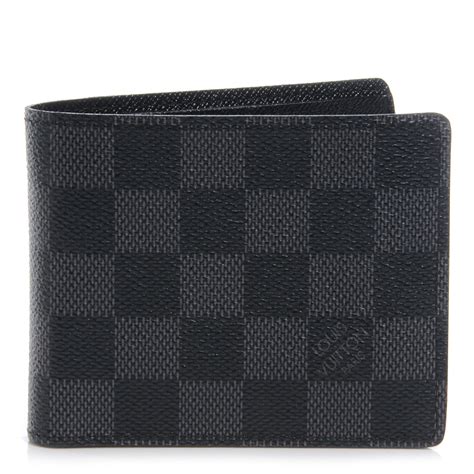 louis vuitton slender waller for him graphite|Slender Wallet in Men's Damier Graphite .